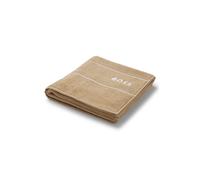 BOSS Toalla de mano en algodón con logo blanco bordado - StylePLAIN PrimroN SERV 050100, HTOW-PLAIN Beige ONESI