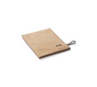 BOSS Toalla de viaje de microfibra con tira con rayas de la marca - StyleM Anthrac 080130, HTOW-M Beige ONESI