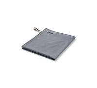 BOSS Toalla de viaje de microfibra con tira con rayas de la marca - StyleM Anthrac 080130, HTOW-M Gris oscuro ONESI