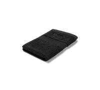 BOSS Toalla para invitados de algodón negro con logo bordado - StyleLOFT BlackN Guest towel 040060, GUEST-1013282 Negro ONESI