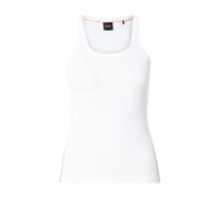 BOSS Camiseta sin mangas con espalda nadadora en algodón elástico - StyleC_Epetite, 50554664 Blanco S