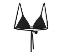 BOSS Top de bikini a rayas de la marca - StyleICONIC TRIANGLE, 50545284 Negro XL