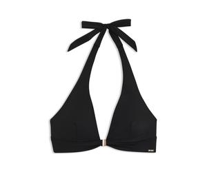 BOSS Top de bikini atado al cuello con relleno desmontable - StyleTRIANGLE_BOSS CODES, 50561258 Negro S