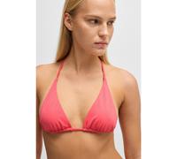 BOSS Top de bikini con relleno desmontable - StyleCI TRIANGLE, 50535162 Rosa oscuro S