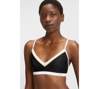 BOSS Top de bikini en los colores de la marca - StyleBOSS CODES TRIANGLE, 50540498 Negro XS