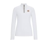 BOSS Top de exhibición para equitación en tejido superelástico - StyleFRANCES TRAINING SHIRT, B4W0402 Blanco XL