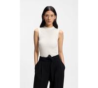 BOSS Top de punto slim fit - StyleFeskies, 50473237 Natural XL