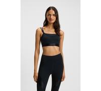 BOSS Top deportivo con aplique de malla - StyleEdele, 50553795 Azul oscuro S
