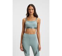 BOSS Top deportivo con aplique de malla - StyleEdele, 50553795 Celeste XS
