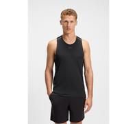 BOSS Top deportivo sin mangas en tejido de malla con detalles reflectantes decorativos - StyleTank Active Seas, 50542965 Negro XXL