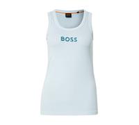 BOSS Top 'Ematite2' turquesa / azul pastel Mujer BOSS XS turquesa / azul pastel