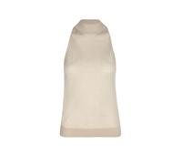 BOSS Top de punto en hilo superfino con cuello caja - StyleFargherita, 50554975 Beige XL