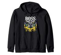 Boss Tour Monster Arena Enfrentamiento Pixel Retro Gamer Sudadera con Capucha