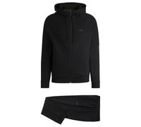 BOSS Tracksuit Set, Conjunto de chándal Hombre, Black1,