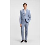 BOSS Traje regular fit con estampado integral - StyleH-Jeckson-2Pcs-224, 50547963 Azul 50