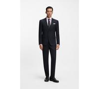 BOSS Traje regular fit de dos piezas en paño elástico - StyleH-Jeckson-2Pcs-253, 50557261 Azul oscuro 110