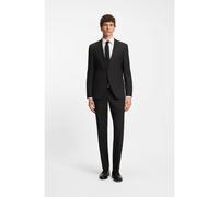 BOSS Traje regular fit de dos piezas en paño elástico - StyleH-Jeckson-2Pcs-253, 50557261 Negro 44