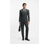 BOSS Traje regular fit de dos piezas en paño elástico - StyleH-Jeckson-2Pcs-253, 50557261 Verde oscuro 54