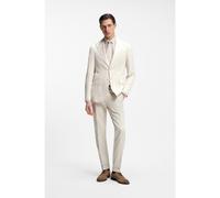 BOSS Traje slim fit de dos piezas en algodón con lana virgen - StyleC-Huge-2Pcs-PK-261, 50561849 Gris claro 48