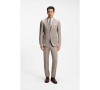 BOSS Traje slim fit de dos piezas en lana virgen - StyleH-Huge-2Pcs-263, 50569802 Beige 98