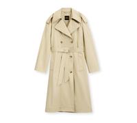 Boss - Trench Relaxed Fit C Carelli 1 - Coats - Mujer - Beige - 2XL -