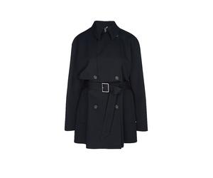 BOSS Trenchcoat CROMAS azul oscuro | 38