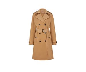 BOSS Trenchcoat de corte estándar CONRY beige | 34