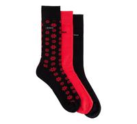 Boss Tres Pares De Calcetines Hombre Regalo Rojo Talla Única 5050172