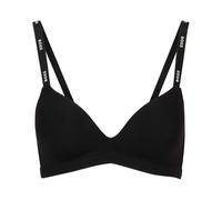 BOSS Sujetador negro / blanco, Talla 80