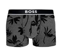 BOSS Trunk 24 Print, Trompa de los Hombres, Dark Grey22,