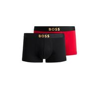 BOSS Trunk 2P Rib Gift, Trompa Hombre, Open Red640, XXL