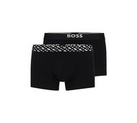 BOSS Trunk 2P Silver G Maletero, Black1, S para Hombre