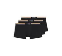 BOSS Trunk 3P Motion TROMPA, Black1, M para Hombre