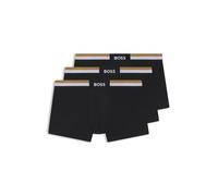 BOSS Trunk 3P Motion TROMPA, Black1, M para Hombre