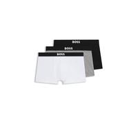 Bóxer BOSS One negro gris blanco (3 unidades) - XL