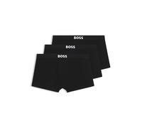 BOSS Trunk 3P One Trompa para Hombre, Black 001, S