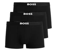 BOSS Pantalones paquete de 3 negro Talla S