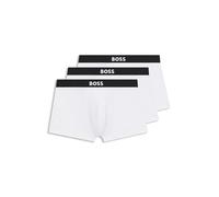 BOSS Trunk 3P One Trompa para Hombre, White 100, S