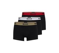 BOSS Trunk 3p Power Bóxer, Multicolore (Open Miscellaneous 2), XS Hombre