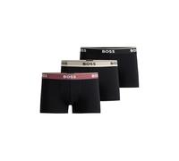 BOSS Trunk 3p Power Bóxer, Open Miscellaneous 98, S Hombre