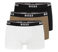 BOSS Trunk 3p Power Bóxer, Open Miscellaneous966, M Hombre