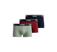 BOSS Trunk 3p Power Bóxer, Open Miscellaneous967, XL (Pack de 3) para Hombre
