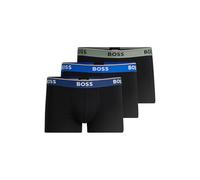 BOSS Trunk 3p Power Bóxer, Open Miscellaneous969, S (Pack de 3) para Hombre