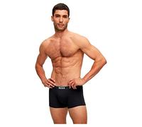 BOSS Calzoncillo boxer 'Power' gris moteado / negro / blanco, Talla XXL