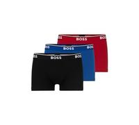 BOSS Trunk 3P Power Boxers A Pantalones Cortos, Open Miscellaneous 962, XS para Hombre