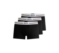 BOSS Trunk 3p Responsible, Tronco para de los hombres, Negro (Black 1), L