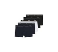BOSS Calzoncillo boxer 'Essential' navy / azul cobalto / negro / blanco, Talla XL