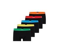 BOSS Trunk 5p Essential_p, Tronco para Hombre, Multicolor (Assorted Pre-pack999), S
