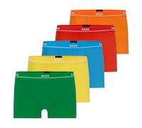 BOSS Trunk 5P Essential_P 10245121 Trompa, 998Open Miscellaneous, M (Pack de 5) para Hombre