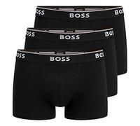 BOSS Trunk para hombre, paquete de 3 unidades, -001 negro., XL